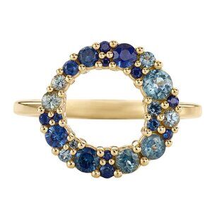 Artemer Bubble Multicolor Sapphire Ring